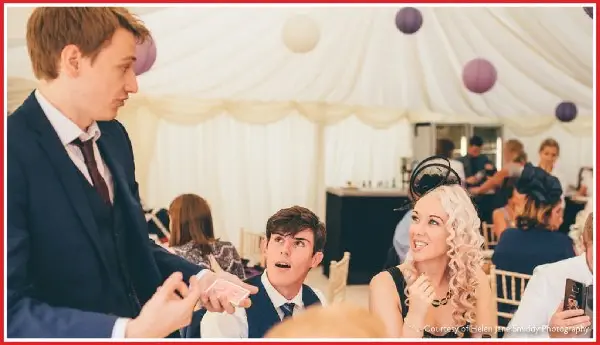 Simon Hughes Close Up Magician for Liverpool Weddings and Events Simon Hughes Close Up Magician for Liverpool Weddings and Events